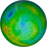 Antarctic Ozone 2012-07-23